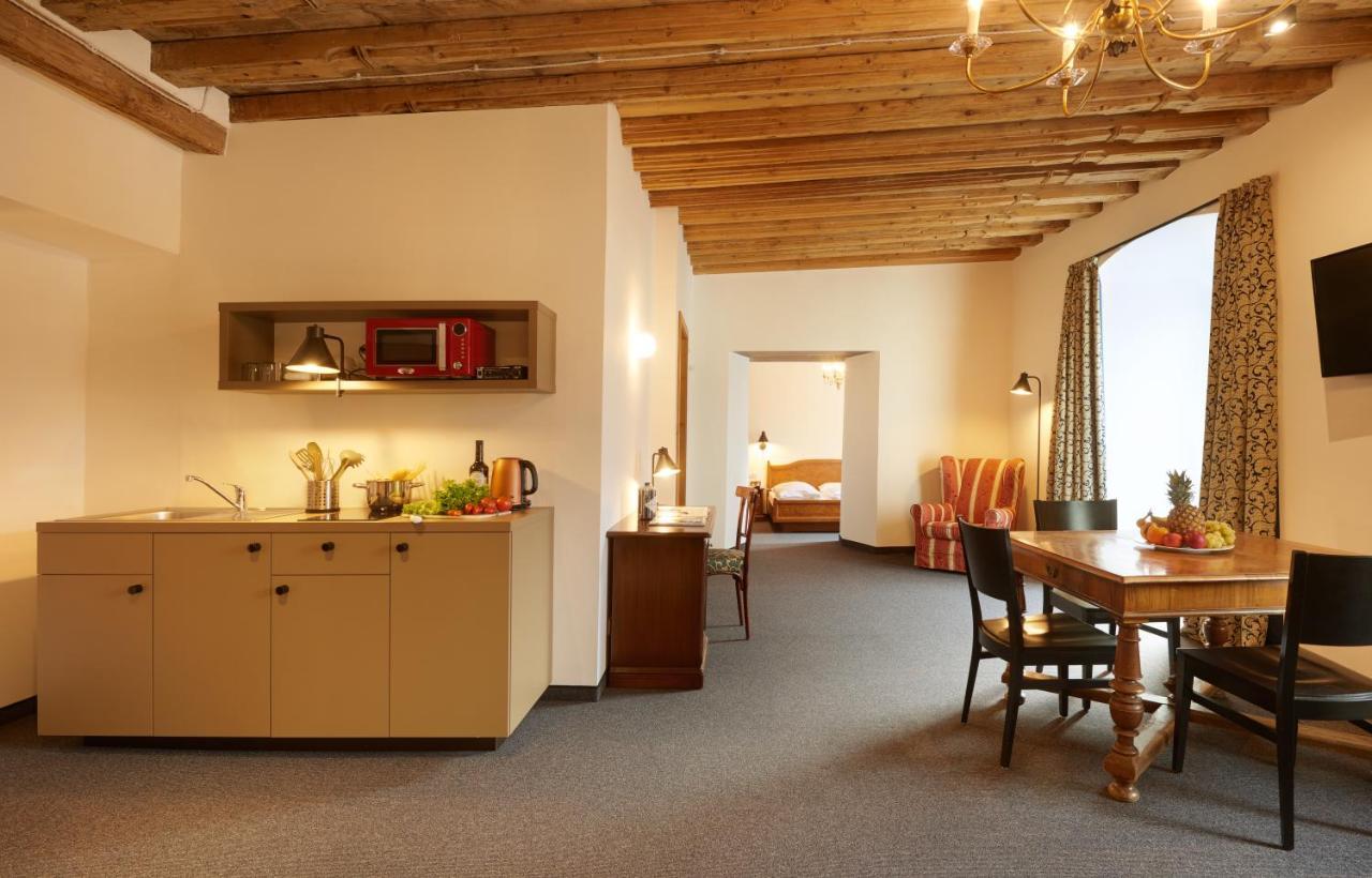 Historic Guesthouse Bircher B&B Apartments Near Sterzing Campo di Trens Exteriér fotografie