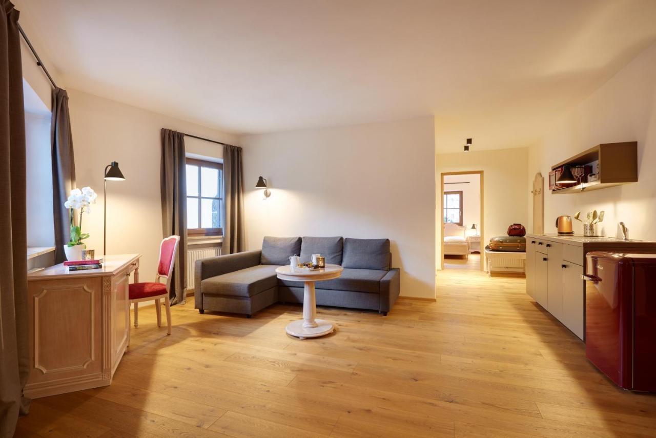 Historic Guesthouse Bircher B&B Apartments Near Sterzing Campo di Trens Exteriér fotografie