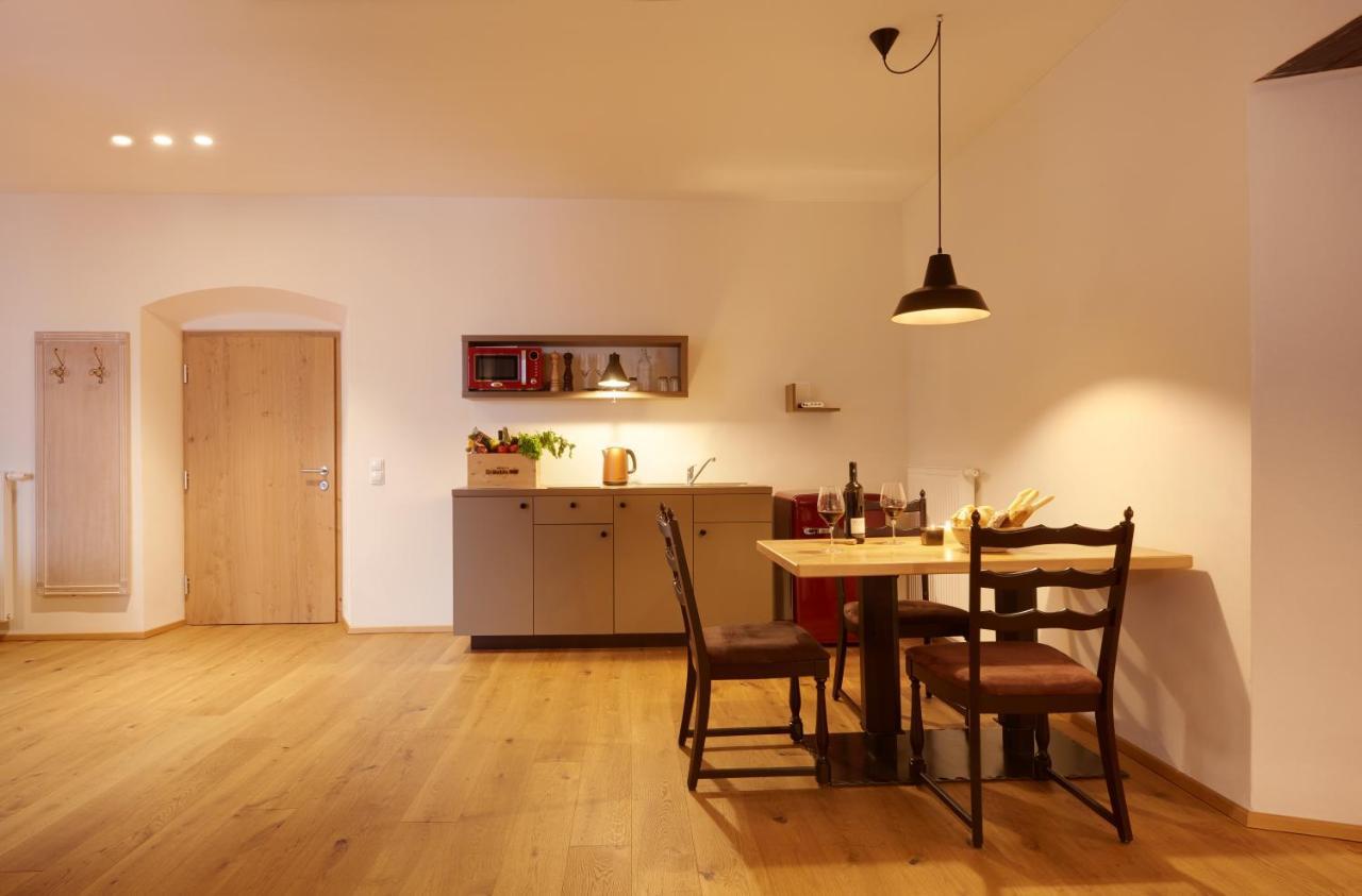 Historic Guesthouse Bircher B&B Apartments Near Sterzing Campo di Trens Exteriér fotografie